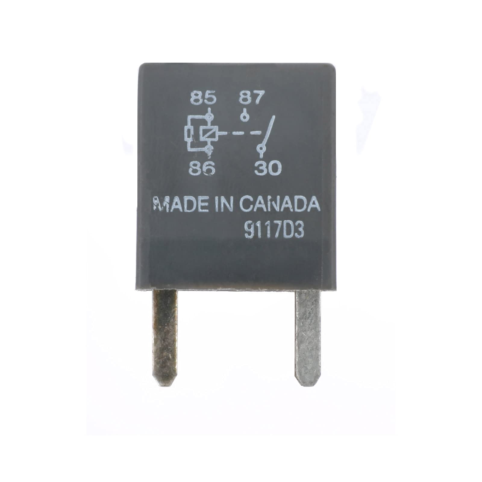 Photo 1 of 13500114 Automotive Relay, 12V 40A 4-Pin Multi-Purpose Plug-in Relay Replaces 12088567, for AC Fan Fuel Pump Lights, Compatible with GM Chevy GMC Buick Cadillac