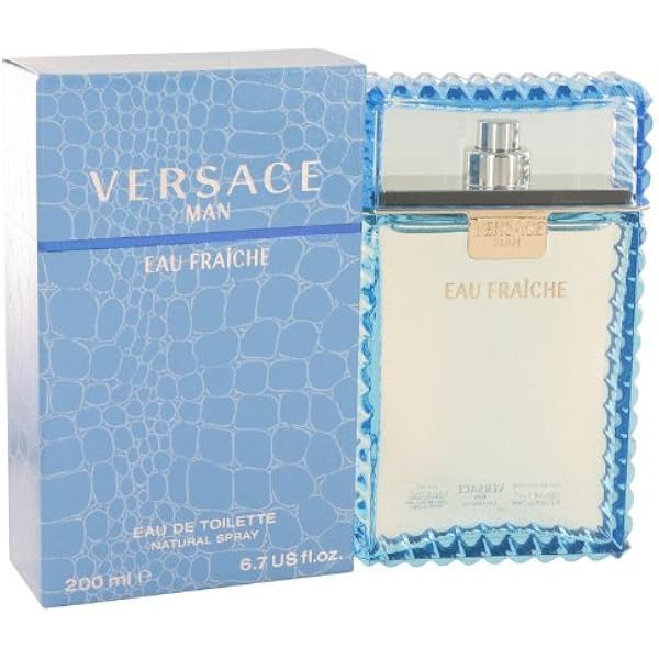 versace man blue