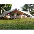 Waterproof Commercial Wedding Event Stage Patio Yard Bedouin Stretch Tent NEW (Size: 35x25x13ft.) (35x25x13ft.)