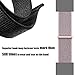 For Fitbit Blaze Band,Yichan Nylon Sport Loop with Hook and Loop Adjustable Fastener Wrist Strap & Metal Frame Housing for Fitbit Blaze Smart Fitness Watch,Pink Sand