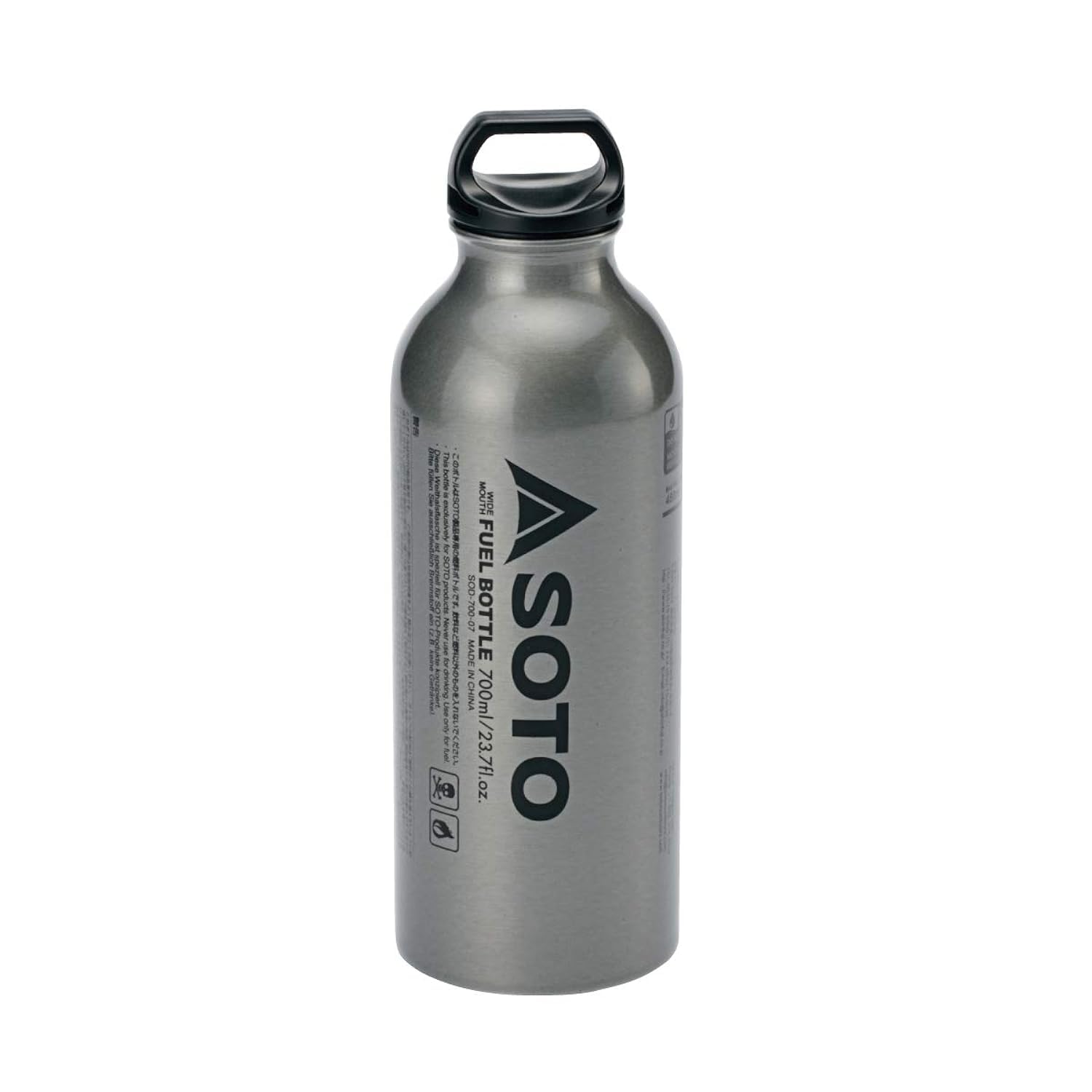 SOTO SOD-700-07 Fuel Bottle for Muka Stove 0.7 Litres Silver