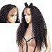 FASHION PLUS 15A Curly Full Lace Wigs Human Hair Real Full Lace Human Hair Wigs 180% Density HD Transparent Full Handmade Invisible Whole Lace Wigs Pre Plucked Kinky Curly Human Hair Wigs 14 Inch