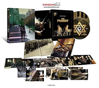The Pianist Kimchi Exclusive #14 Numbered Blu-Ray Steelbook - Lenticular Edition Limited to 1,500 Copies + Audio CD + Artcards Region Free