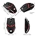 Zelotes C-13 Wired MMO Gaming Mouse, 3200DPI High Precision, 6 Programmable Buttons, Weight Tuning Set, Cool LED lights Professional PC Game Mice for Gamer Notebook, PC, Laptop,Macbookthumb 2