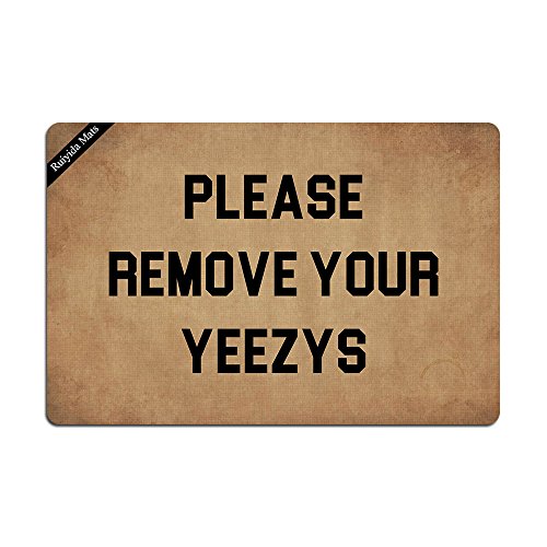 please remove your yeezy