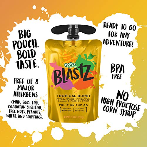 3 GoGo+SqueeZ+Tropical+Portable+Gluten+Free