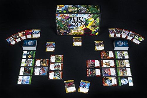 Marvel VS System Monsters Unleashed Expansion (401 Piece)