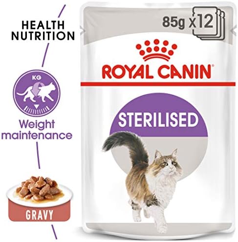 Royal Canin Sterilised 12 X 85 Gr Amazon Fr Animalerie
