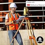 Dib-Safety-Vest-Reflective-Orange-Mesh-High-Visibility-Vest-with-Pockets-and-Zipper-Heavy-Duty-Vest-Made-with-3M-Reflective-Tape-XL