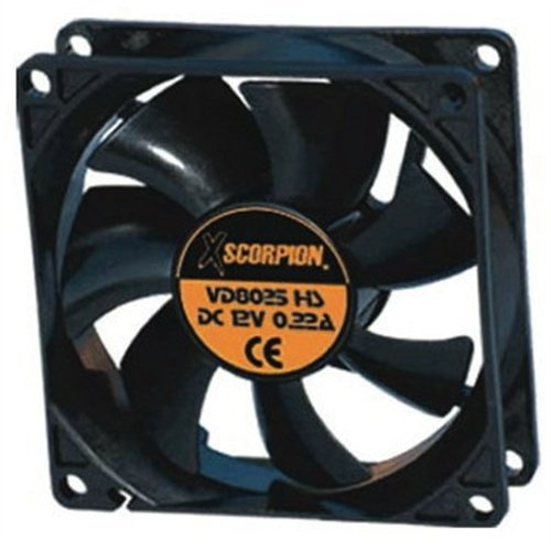 Xscorpion Fan3 3 Square Rotary Cooling Fan 1 Deep
