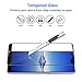 Lanhiem 2-Pack Tempered Glass Screen Protector - Compatible with Huawei P20 Pro, Shatterproof Screen Film [Case-Friendly], HD Full Coverage, Bubble-Free, Anti-Scratch, Edge to Edge Protection