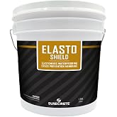 SureCrete ElastoShield Elastomeric Membrane | 1 Gallon | Seamless, Flexible, Waterproofing, Helps Prevent Microcement Cracking, Single Component, Quick Drying, Easy to Apply