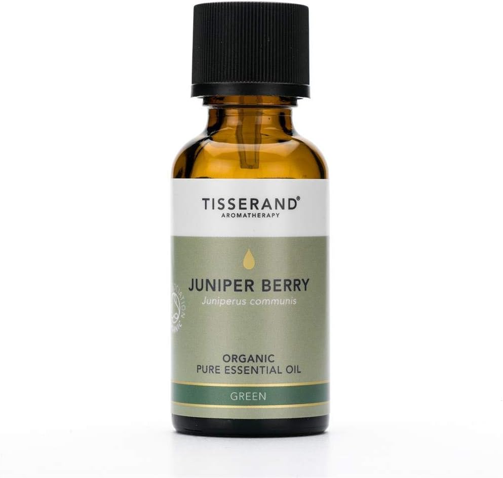 Tisserand Organic Juniper Berry Essential Oil 9 ml Massage Bath Oil
