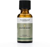 Tisserand Organic Juniper Berry Essential Oil 9 ml Massage Bath Oil