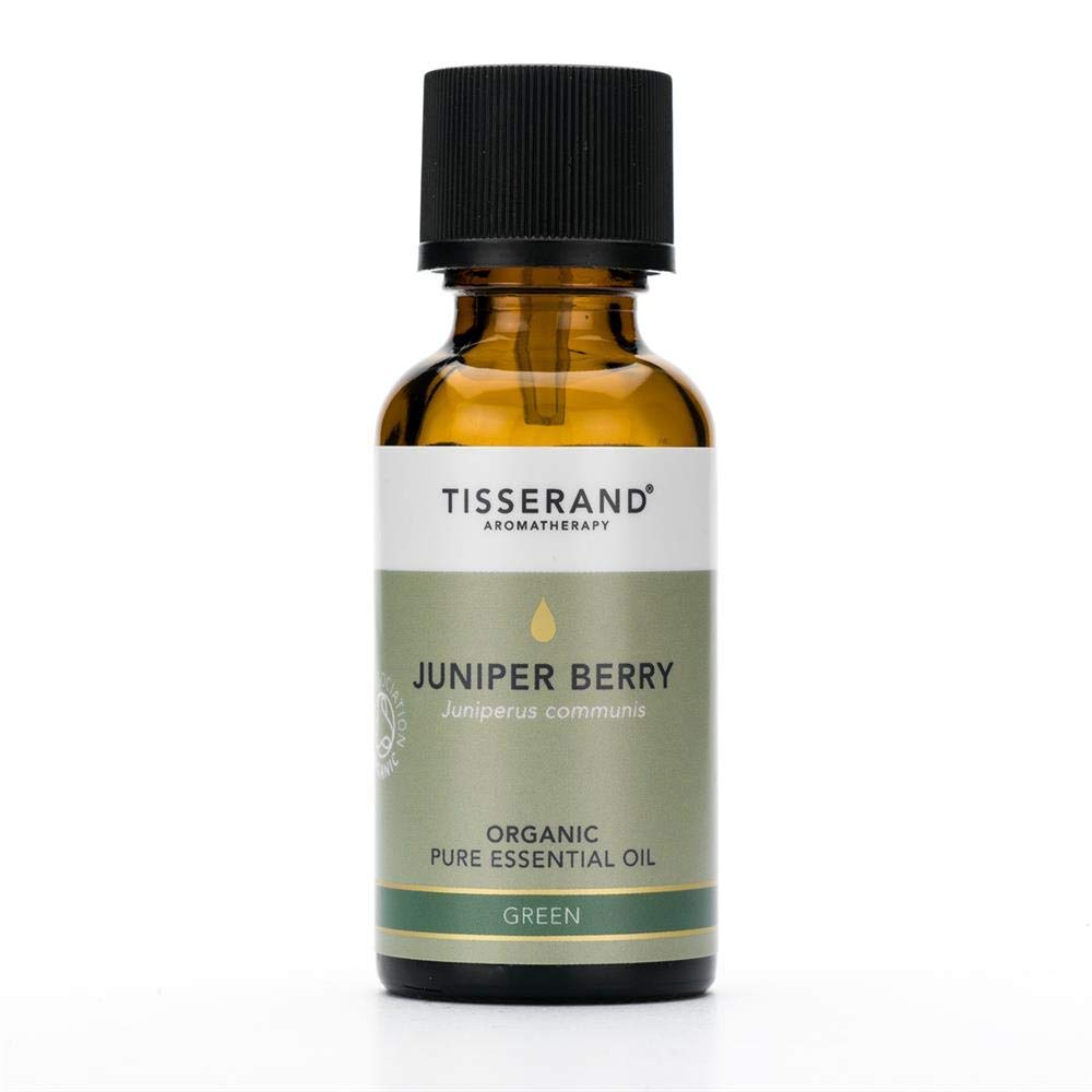 Tisserand Aromatherapy - Organic Juniper Berry Essential Oil, Massage Oil - Organic Juniper Berry, Bath Oil, Aromatherapy Oil - 100% Pure and Natural Essential Oil - 9 ml — image 1