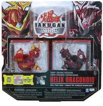 bakugan pyrus helix dragonoid