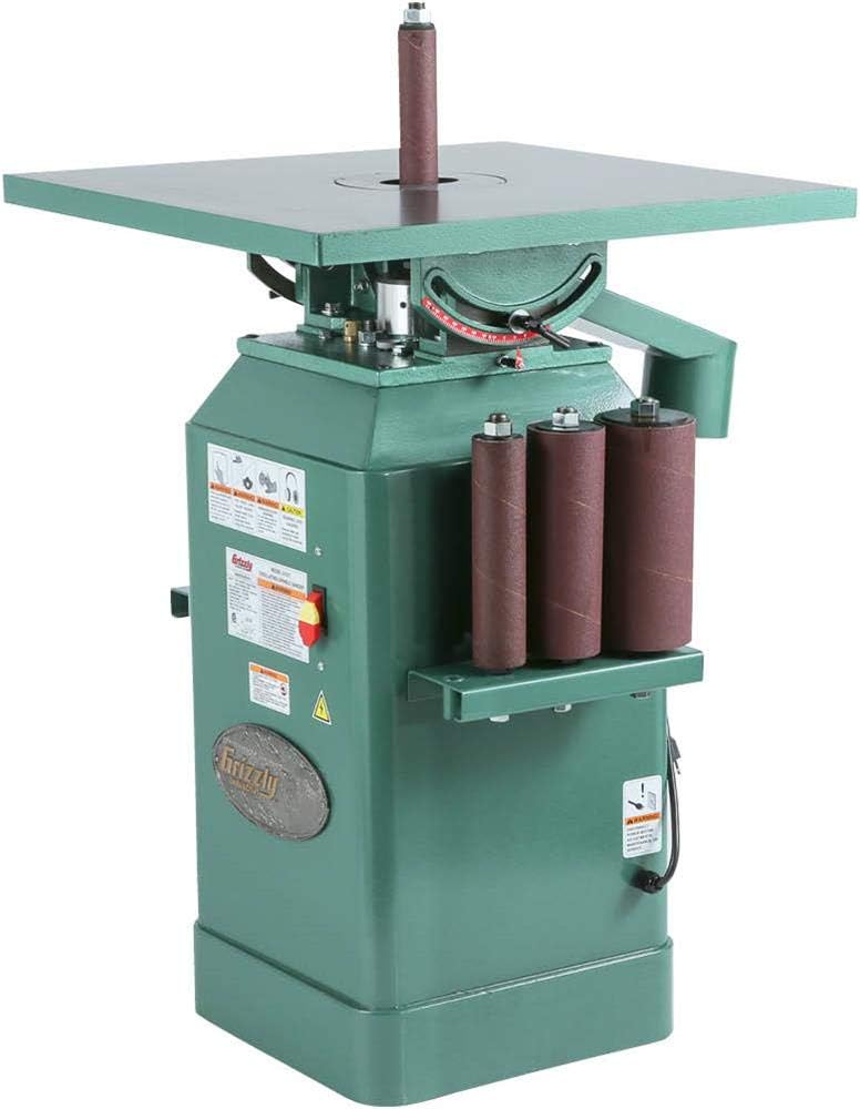 Grizzly G1071 Spindle Sanders product image 2
