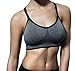 Puma Seamless Sports Bra Removable Cups, Charcoal, XL