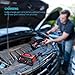 Potek 2/10/20 Amp Speed Smart Battery Charger and Maintainer with 50-Amp Battery Clips