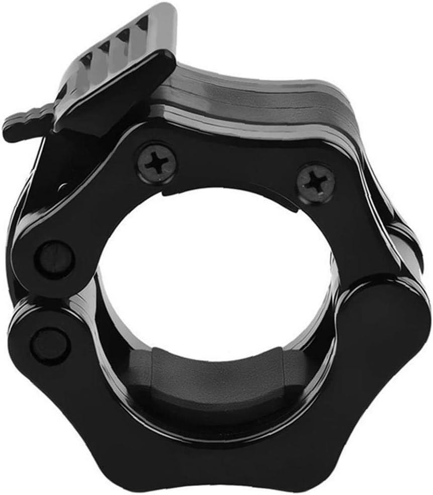 BYFRI Quick Release Dumbbell Clamps Standard Barbell Spinlock Weights Bar Plates Lock Collars Clips for Gym Wrokout Fitness Training