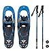 Winterial Back Trail Snowshoes 2017 / Recreational Snowshoes / Snowshoeing / Snowshoe / Backcountry Snowshoeing / Rolling Terrain Snowshoes /POLES AND CARRY BAG INCLUDED!