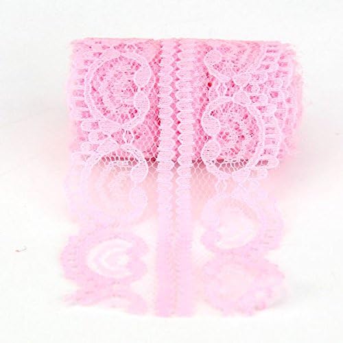10Yard/Lot New Selling Lace Ribbon Width 45MM DIY Embroidered Net Lace Trim Fabric For Sewing Wedding Decoration