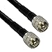 Altelix UHF Male PL-259 to UHF Male PL259 Low Loss 400 Series Coaxial Cable 50 Feet