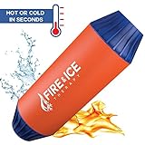 Temperature Adjustable F.I.T. Roller - Revolutionary Muscle and Trigger Point Massage with Heat and Cold Therapy - Helps Recovery, Flexibility, Rejuvenation