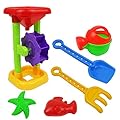 CAREGIFT Sand Toy Hourglass Beach Toy Teach Toy