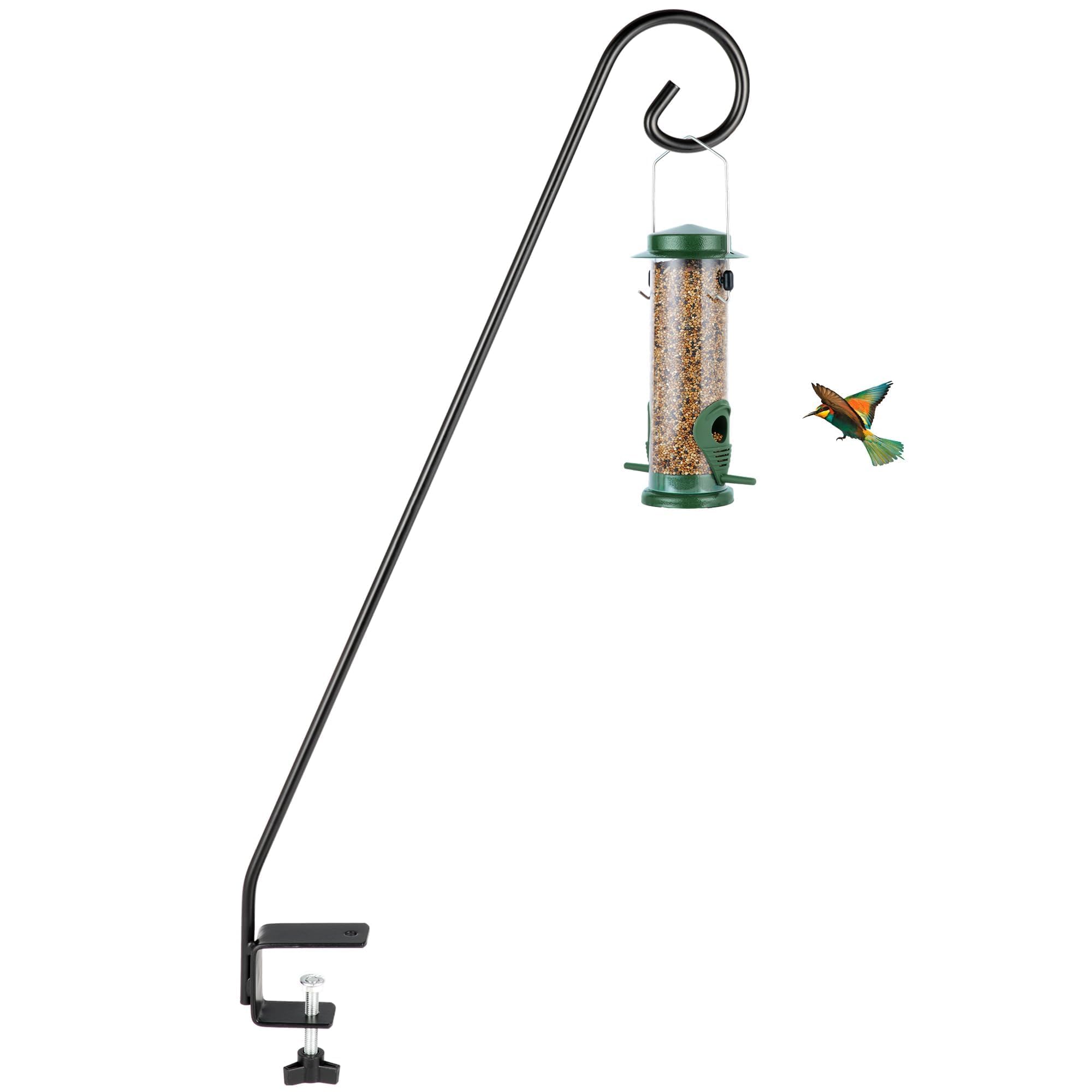 Photo 1 of MIXXIDEA Heavy Duty Extensible Deck Hook - Adjustable for Hanging Bird Feeders, Plants, Suet Baskets, Wind Chimes, Lanterns