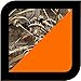 OTTERBOX iPhone 6 ONLY Case - DEFENDER SERIES Frustration FRĒe Packaging - Max 5 Blaze (Blaze Orange/Black/Max 5 Design) (4.7 inch)