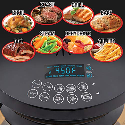 NuWave Black Primo Convention Oven with Grill Plate Pricepulse