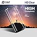 D&P [Case Fit][Ultra Clear] Front 3D High Transparency 9H Tempered Glass Screen Protector with Back Carbon Fiber [Full Coverage] Film for Samsung Galaxy S8 Plus/S8+, Front+Back items