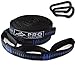Pro Venture Hammock Straps and Carabiners Set | 22 Feet Total, 44+2 Loops | 1200lbs Breaking Strength (500lbs Rated) | Non-Stretch, Lightweight, Portable - Quick Setup | Heavy Duty, Tree Friendly