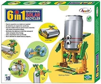 Annie 6 In 1 Solar Recycler
