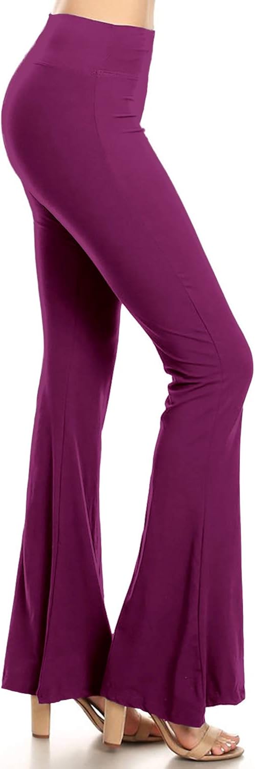 Leggings Depot Women's Popular Print Premium Jogger and Stylish Palazzo Pants: Clothing