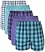 Gildan Men's Underwear Boxers, Multipack, Mixed Purple (5-Pack), X-Large