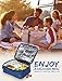 Personal Portable Oven for Prepared Meals Reheat, Mumba 48W Electric Slow Cooker Food Warmer Oven, Takes 2-3 hours to Max Temperature 176°F, Up to 8.75