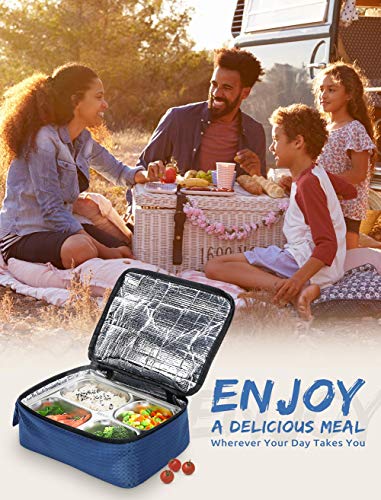 image for Personal Portable Oven for Prepared Meals Reheat, Mumba 48W Electric S