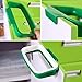 Binmer(TM)Hanging Kitchen Cupboard Cabinet Tailgate Stand Storage Garbage Bag Holder Hanging Bags Trash Rack