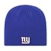 OTS NFL New York Giants Men's Beanie Knit Cap, Team Color, One Size