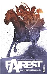 Le  retour du maharaja