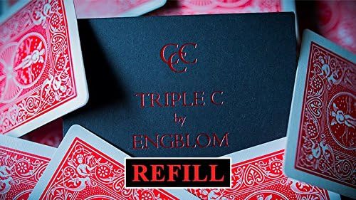 Christian Engblom Magic Trick |Refill for Triple C (Red) by Trick