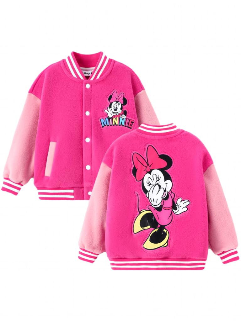 Disney Minnie Mouse Toddler Girl Fleece Jacket