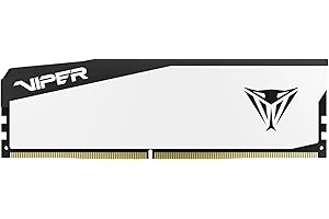 Patriot Viper Elite 5 DDR5 RAM 16GB (1X16GB) 6000MT/s CL30 1.35v UDIMM Desktop Gaming Memory Compatible with Intel XMP/AMD Ex