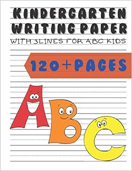 Handwriting Practice Paper With 3lines For Abc Kids 120 Blank Writing Pages Notebook With Dotted Lined Sheets By Amazon Ae