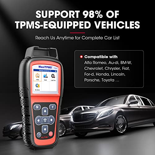 Autel TPMS Relearn Tool TS408, 2023 Upgraded Version of Autel TS401