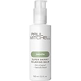 Paul Mitchell Super Skinny Relaxing Balm, Frizz Control For Wavy, Curly or Textured Hair