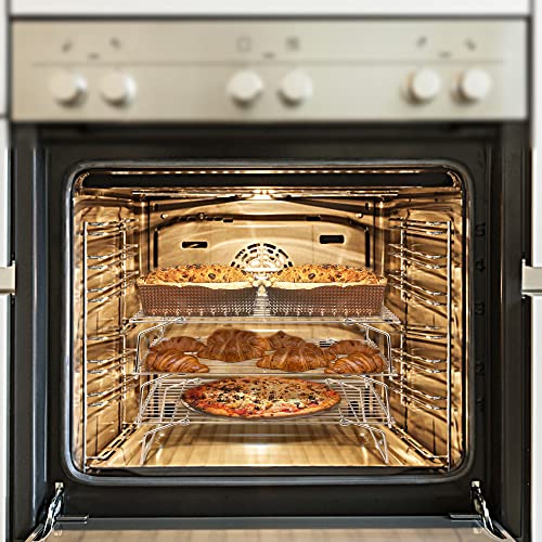 Leonyo Cooling Baking Rack 5Tier Stackable Stainless Steel Wire Baking