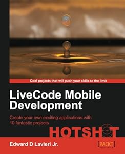 LiveCode Mobile Development Hotshot-finelybook